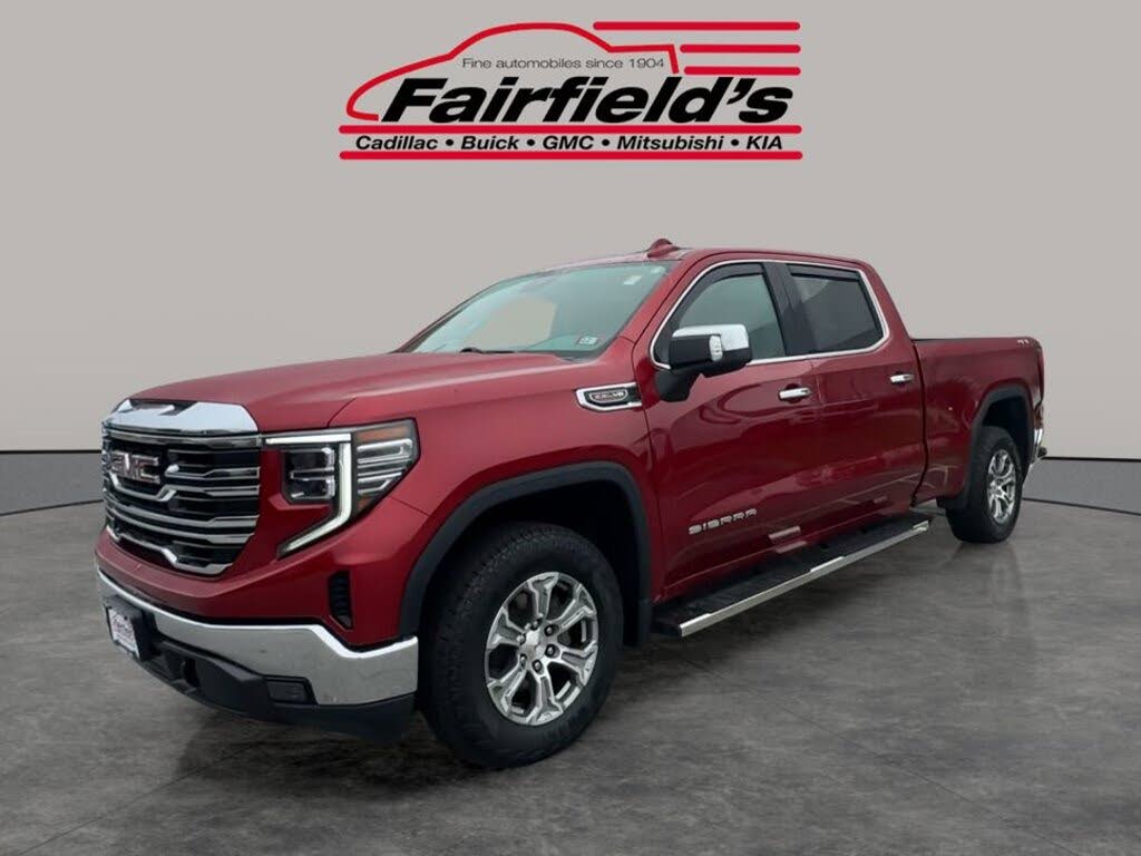 2023 GMC Sierra 1500 SLT Crew Cab 4WD