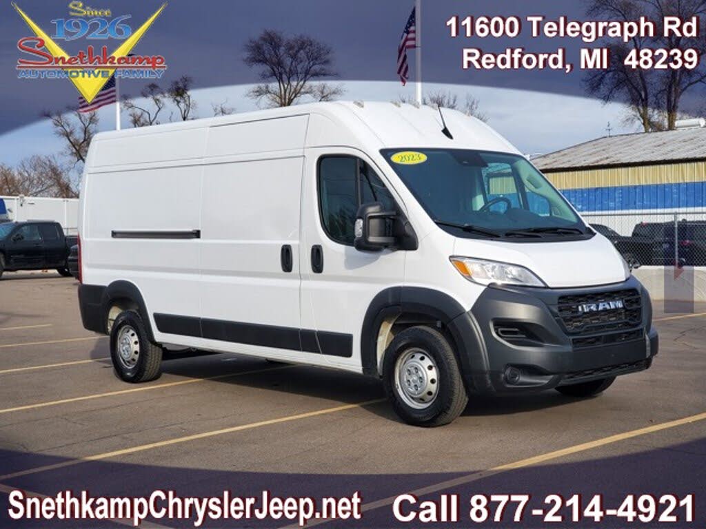 2023 RAM ProMaster 2500 159 High Roof Cargo Van FWD