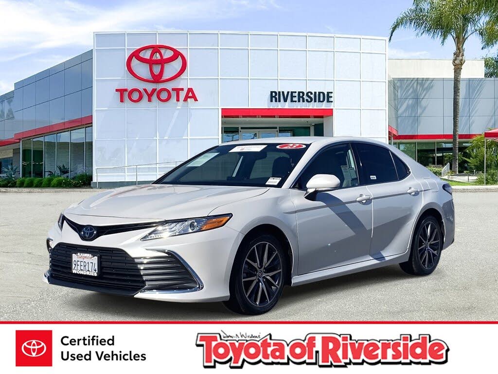2023 Toyota Camry XLE FWD