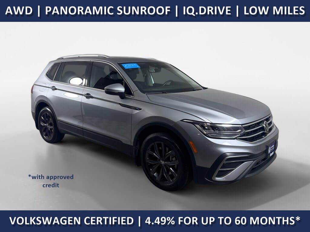 2023 Volkswagen Tiguan SE 4Motion