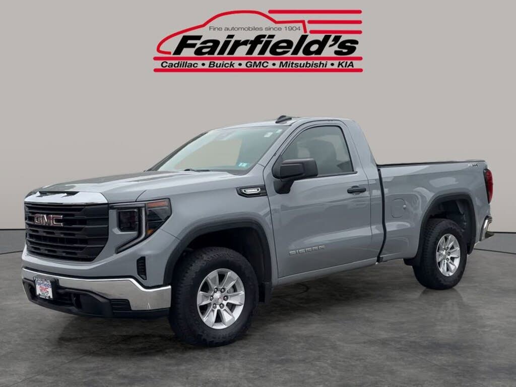 2024 GMC Sierra 1500 Pro Regular Cab 4WD