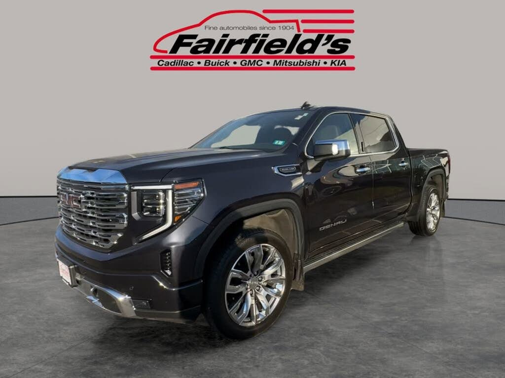2024 GMC Sierra 1500 Denali Crew Cab 4WD