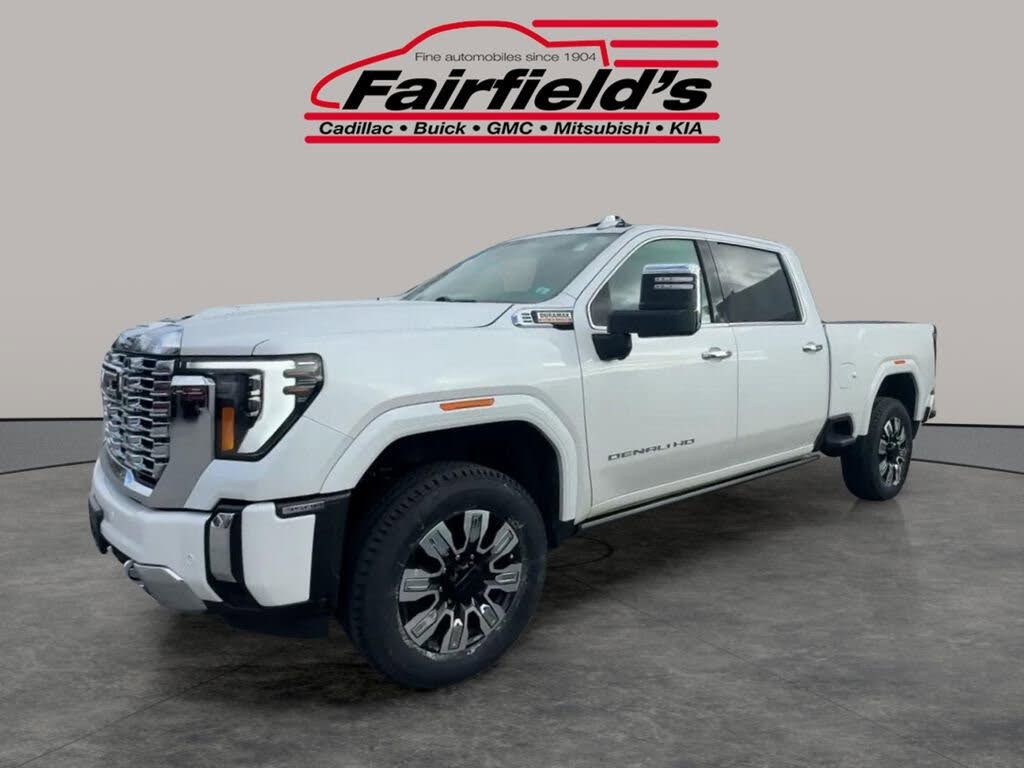2024 GMC Sierra 3500HD Denali Crew Cab 4WD