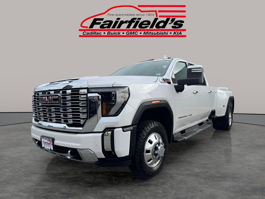 2024 GMC Sierra 3500HD Denali Crew Cab 4WD