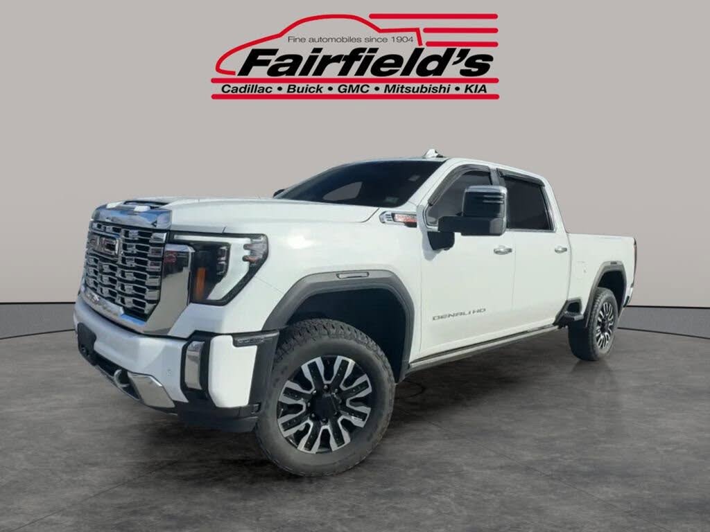2024 GMC Sierra 3500HD Denali Crew Cab 4WD