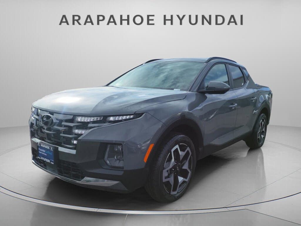 2024 Hyundai Santa Cruz Limited Crew Cab AWD