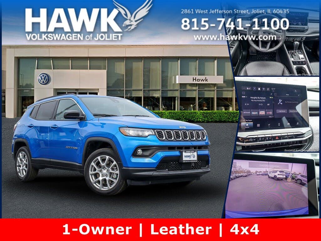2024 Jeep Compass Latitude Lux 4WD