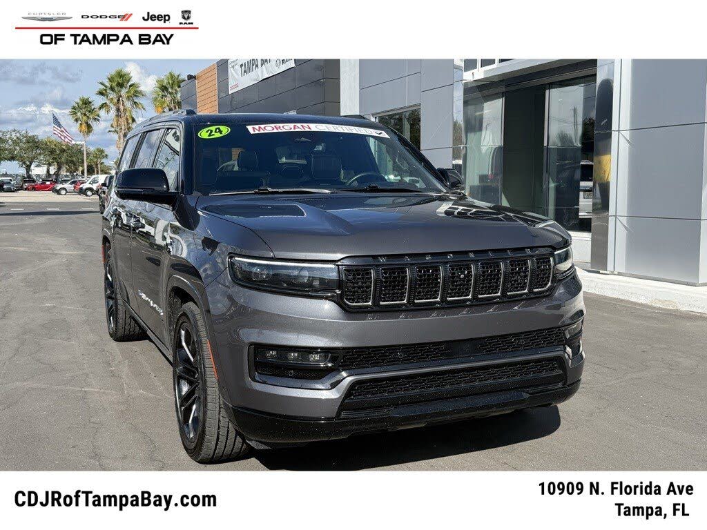 2024 Jeep Grand Wagoneer Obsidian 4WD