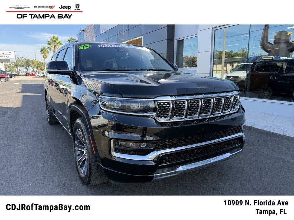 2024 Jeep Grand Wagoneer L 4WD