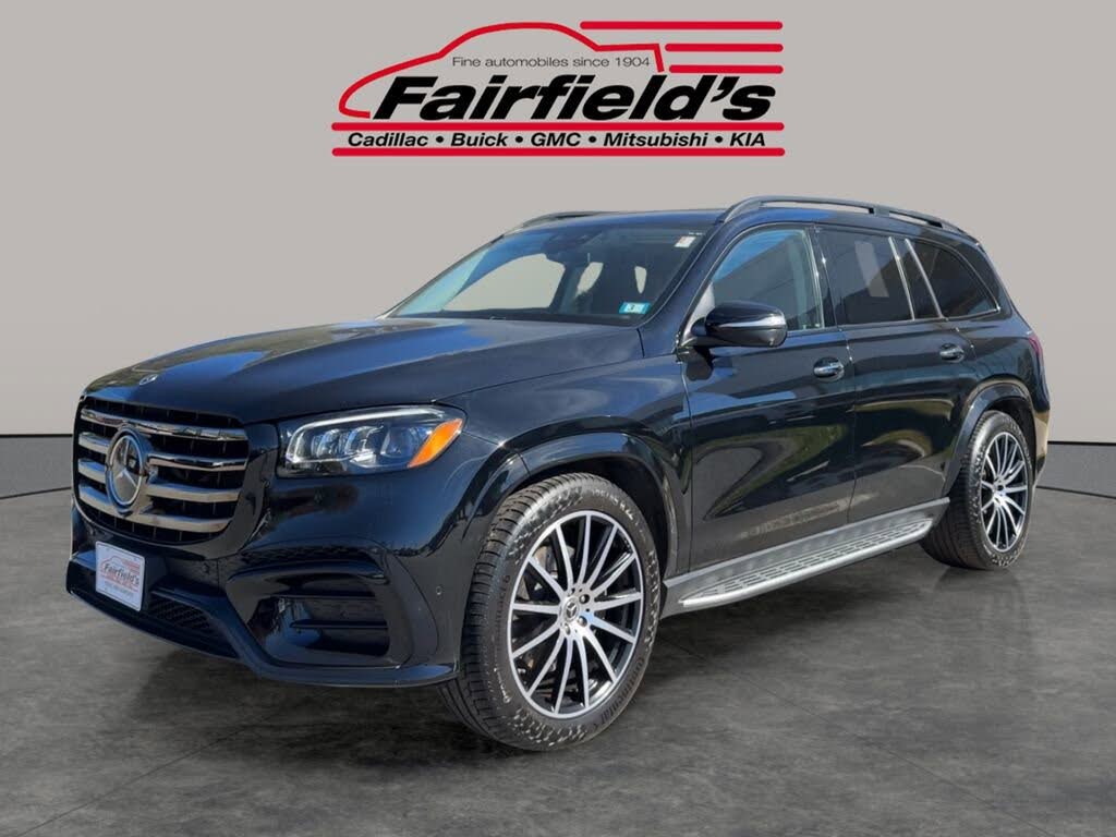 2024 Mercedes-Benz GLS 450 4MATIC