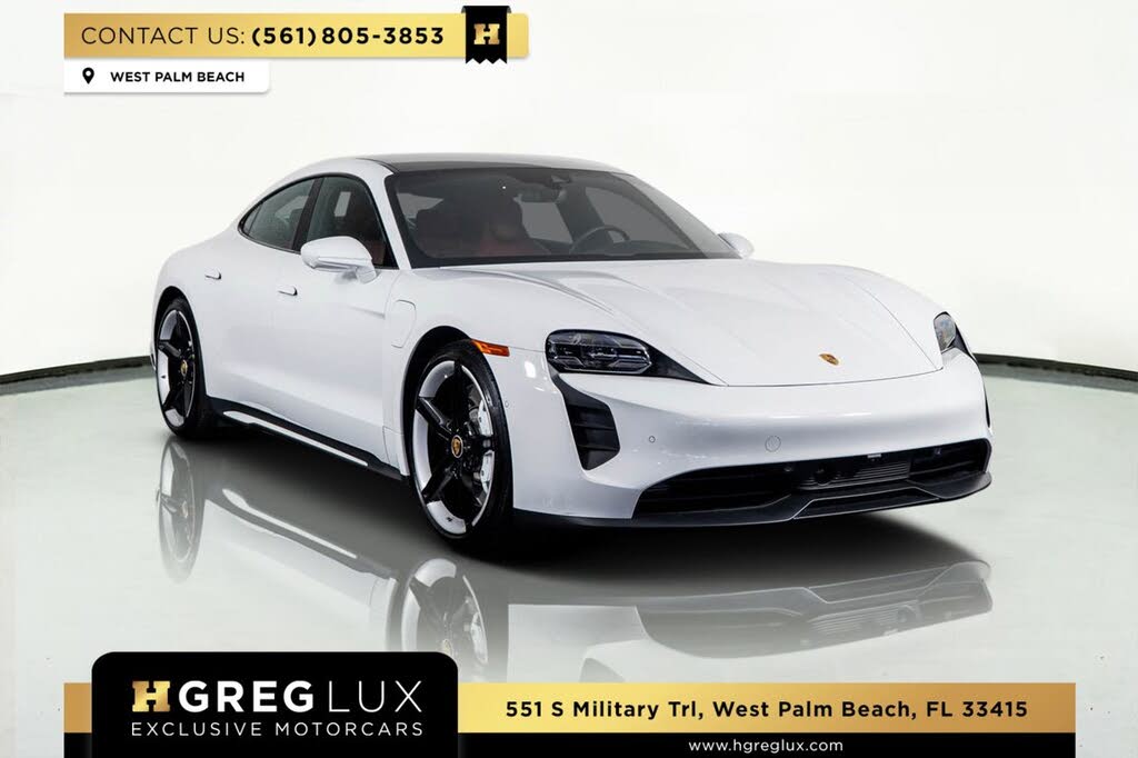 2024 Porsche Taycan 4S Sedan AWD