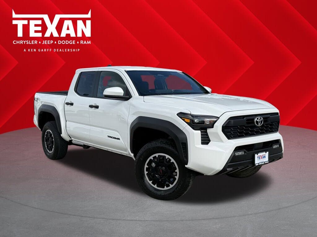 2024 Toyota Tacoma TRD Off-Road Double Cab 4WD