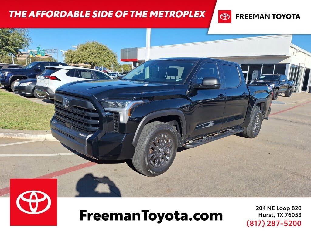 2024 Toyota Tundra SR5 CrewMax Cab RWD