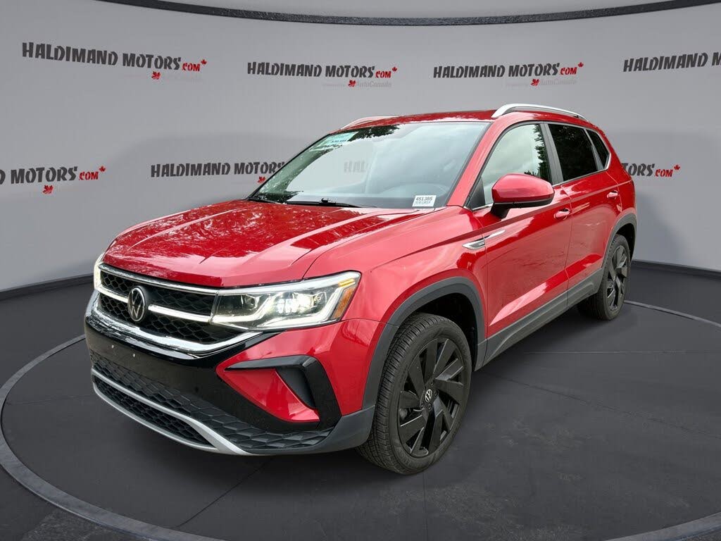 2024 Volkswagen Taos Highline 4Motion