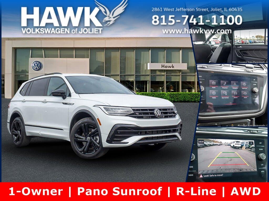 2024 Volkswagen Tiguan SE R-Line Black 4Motion