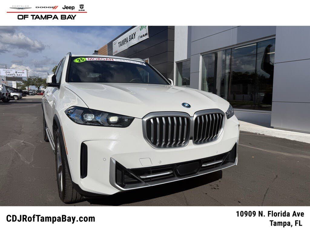 2025 BMW X5 xDrive50e AWD