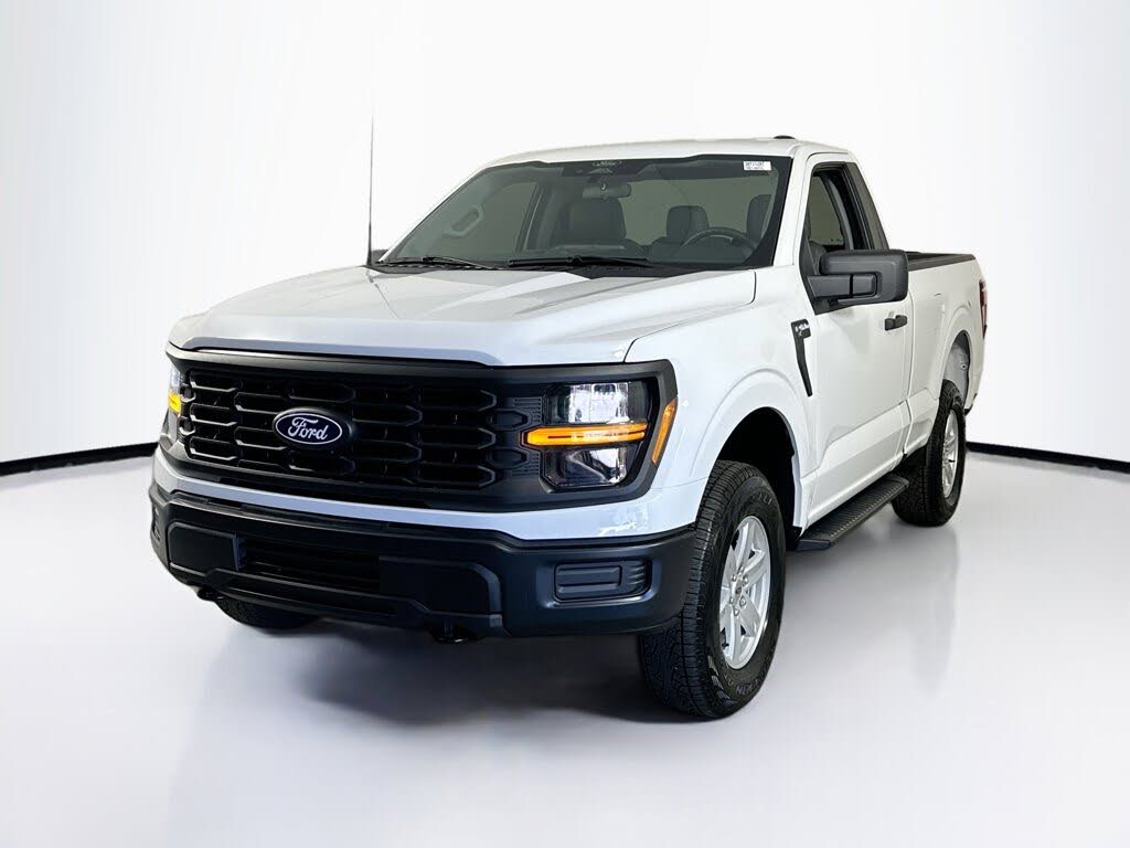 2025 Ford F-150 XL Regular Cab 4WD