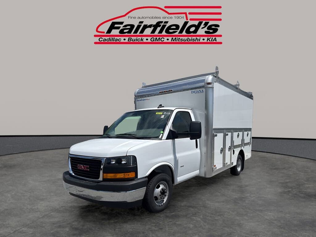 2025 GMC Savana Chassis 3500 159 Cutaway RWD