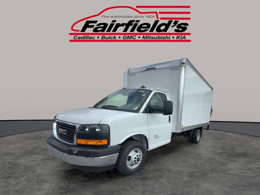 2025 GMC Savana Chassis 4500 159 Cutaway RWD