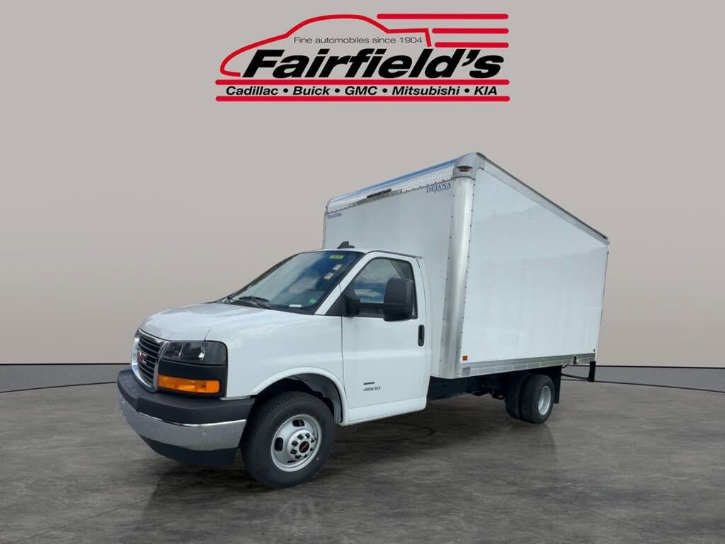 2025 GMC Savana Chassis 4500 159 Cutaway RWD