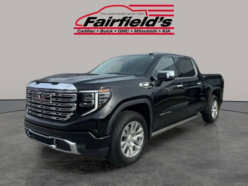 2025 GMC Sierra 1500 Denali Crew Cab 4WD