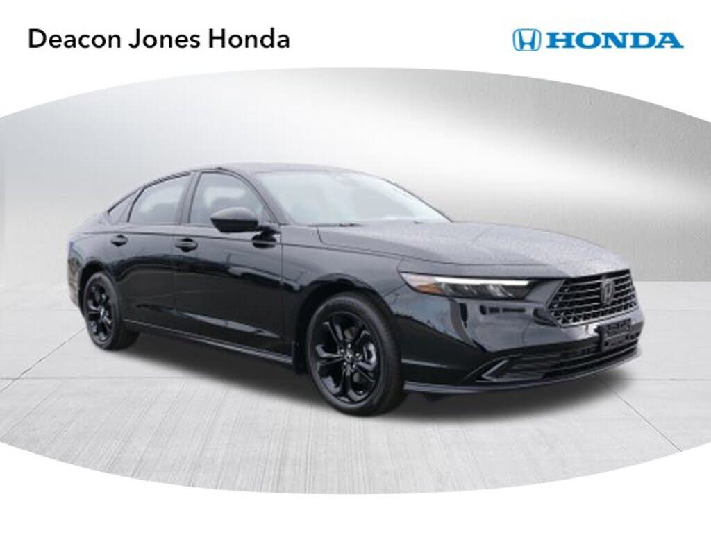 2025 Honda Accord SE FWD