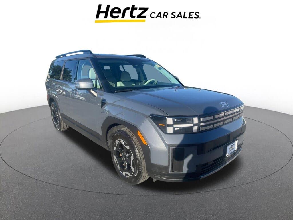 2025 Hyundai Santa Fe SEL FWD