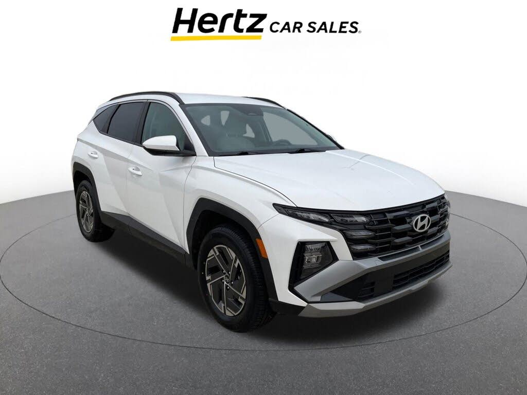 2025 Hyundai Tucson Hybrid Blue AWD