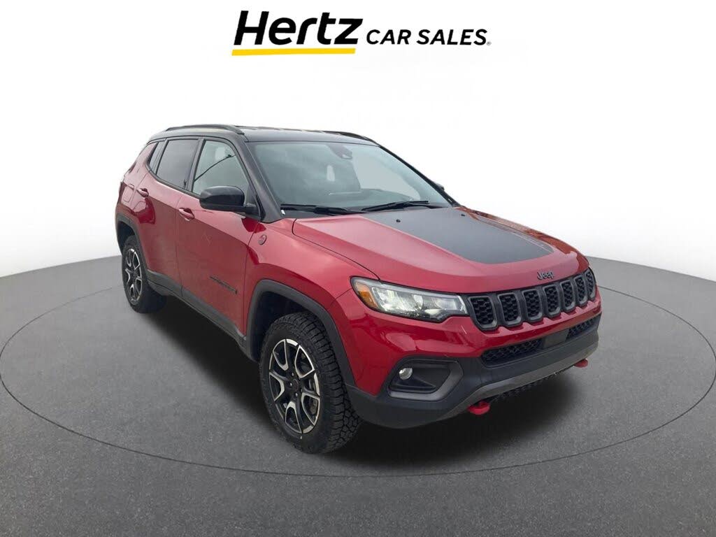 2025 Jeep Compass Trailhawk 4WD