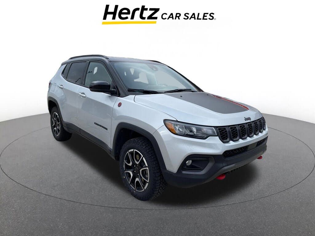 2025 Jeep Compass Trailhawk 4WD