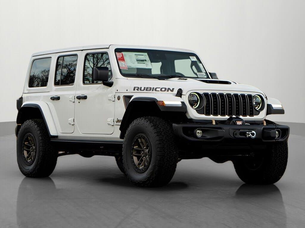 2025 Jeep Wrangler Rubicon 392 Final Edition 4WD