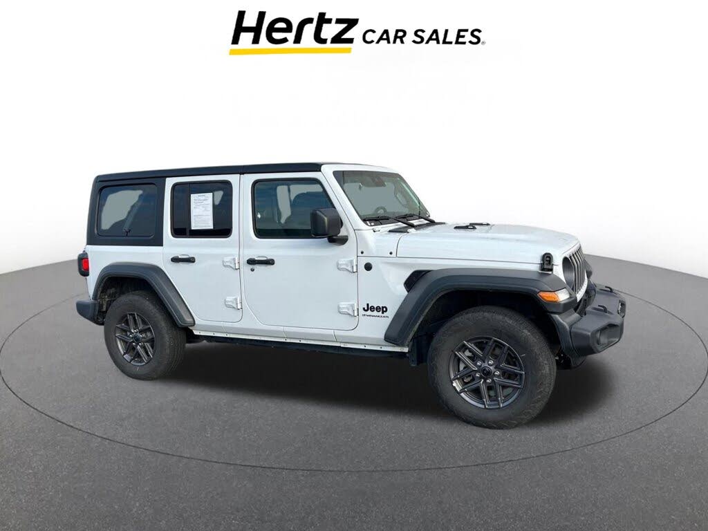 2025 Jeep Wrangler Sport S 4-Door 4WD
