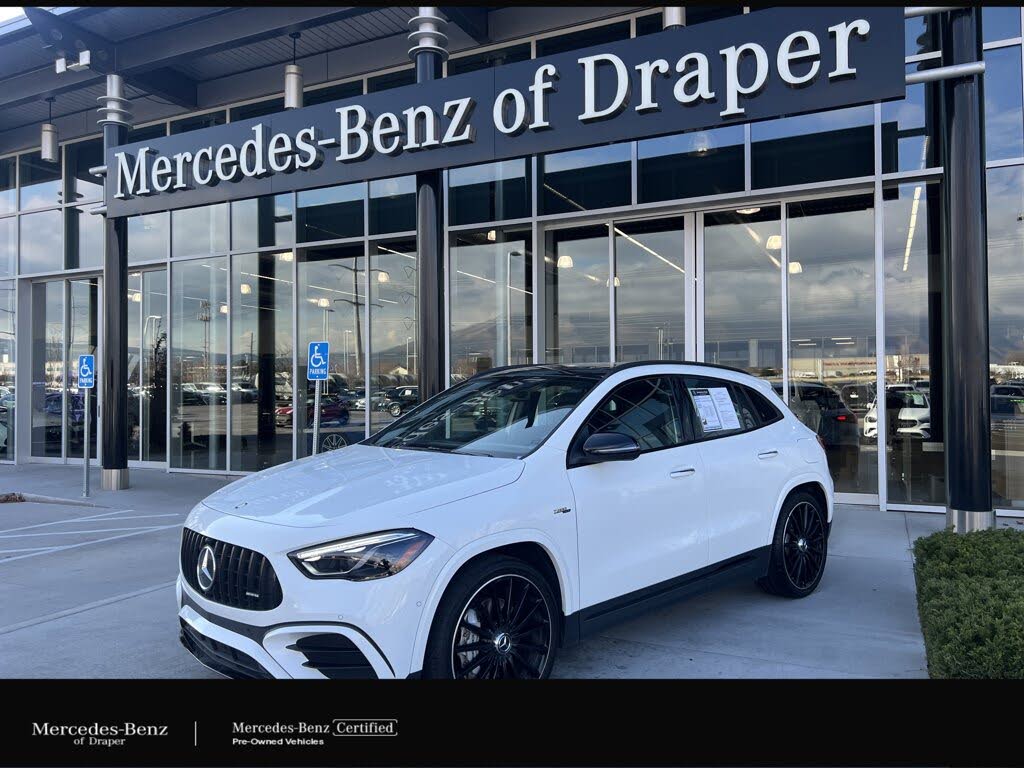 2025 Mercedes-Benz GLA AMG 35 4MATIC