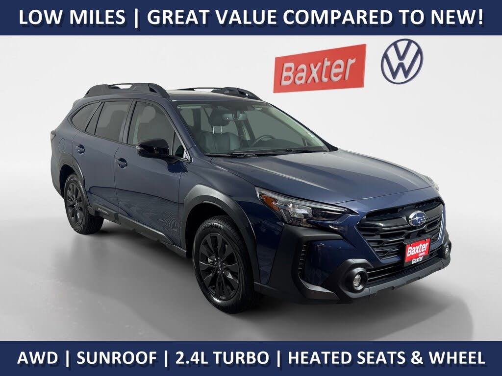 2025 Subaru Outback Onyx Edition XT AWD