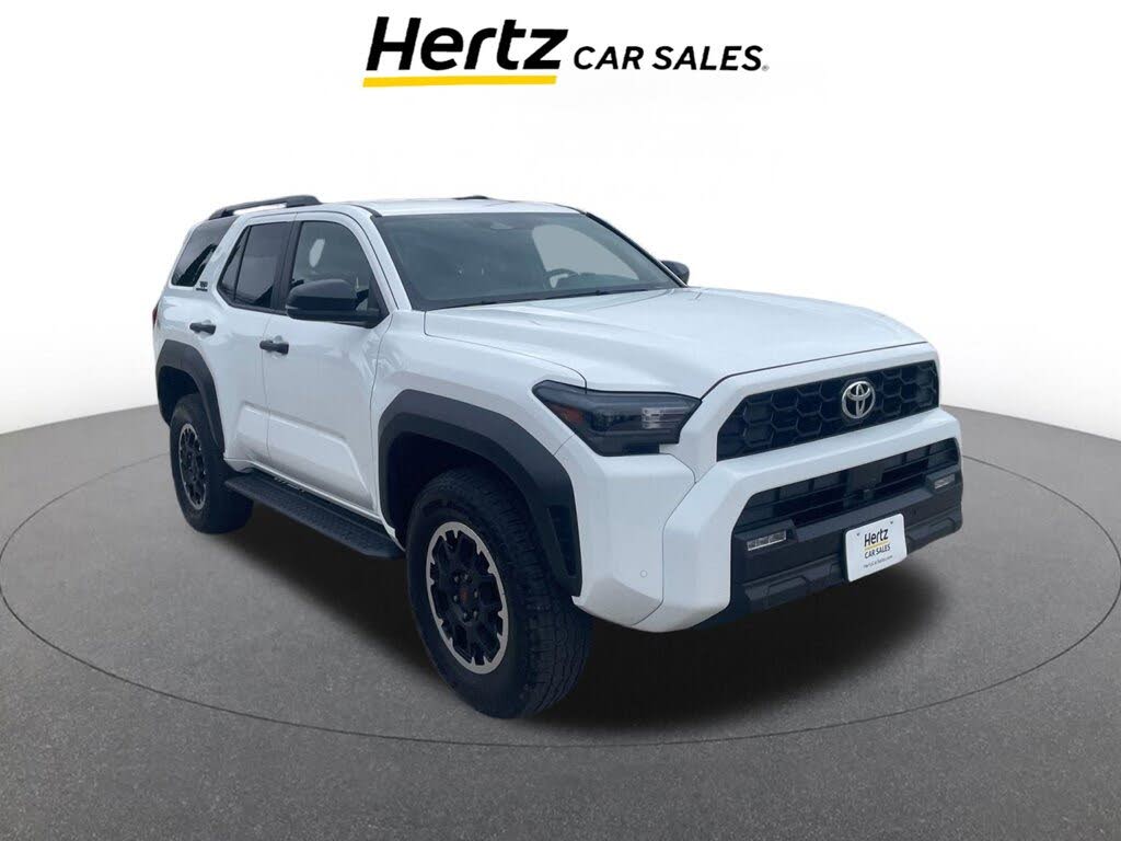 2025 Toyota 4Runner TRD Off-Road 4WD