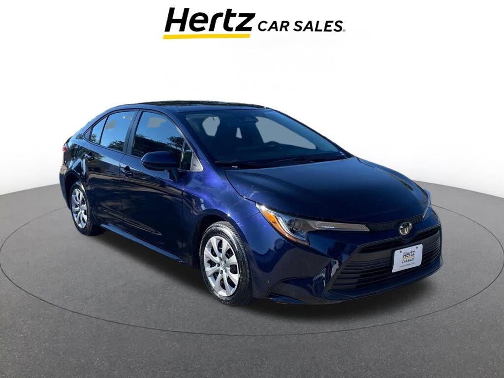 2025 Toyota Corolla LE FWD