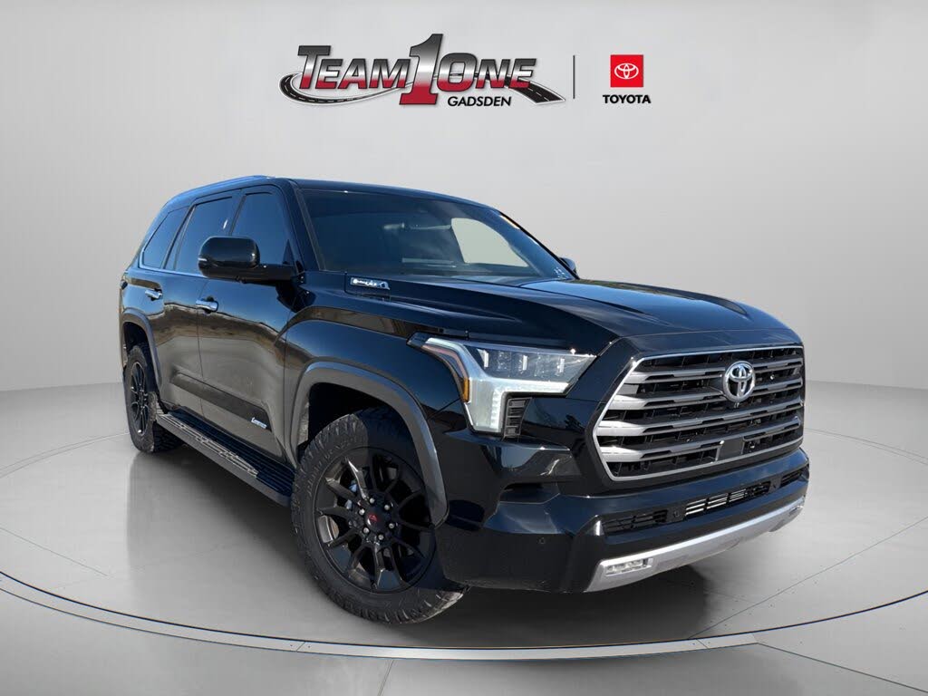 2025 Toyota Sequoia Limited 4WD