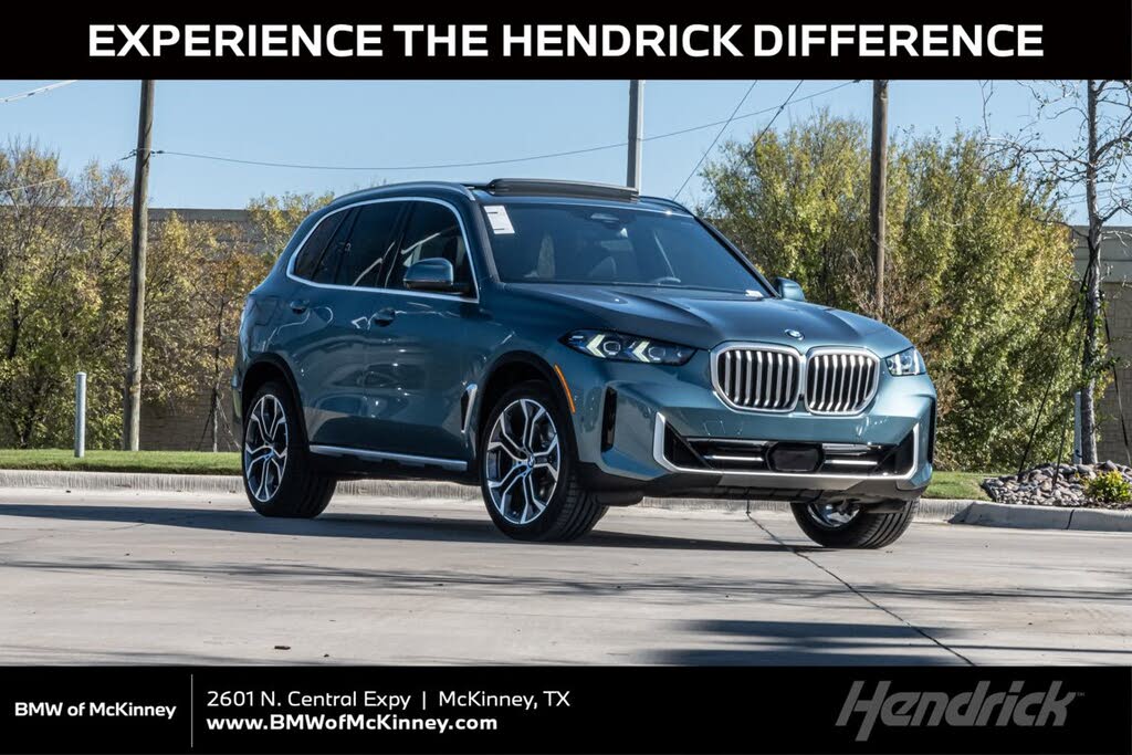 2026 BMW X5 xDrive40i