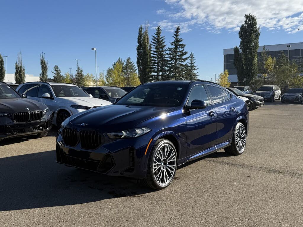 2026 BMW X6 xDrive40i