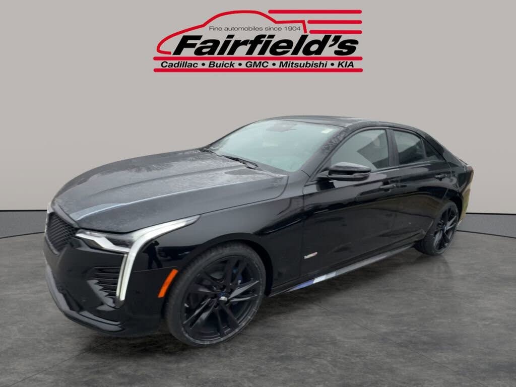 2026 Cadillac CT4 V-Series AWD