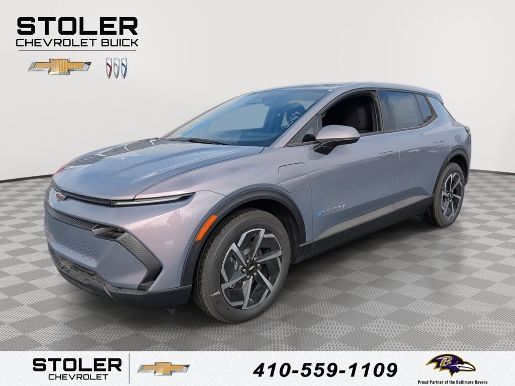 2026 Chevrolet Equinox EV LT 1 FWD