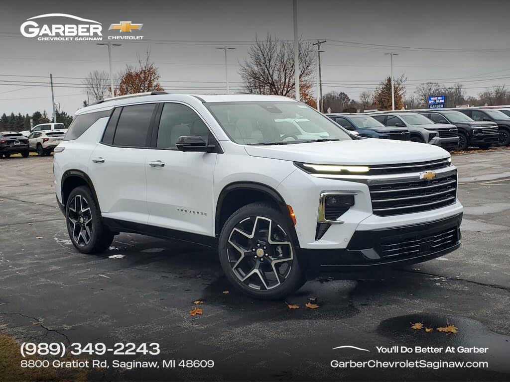 2026 Chevrolet Traverse High Country 4WD