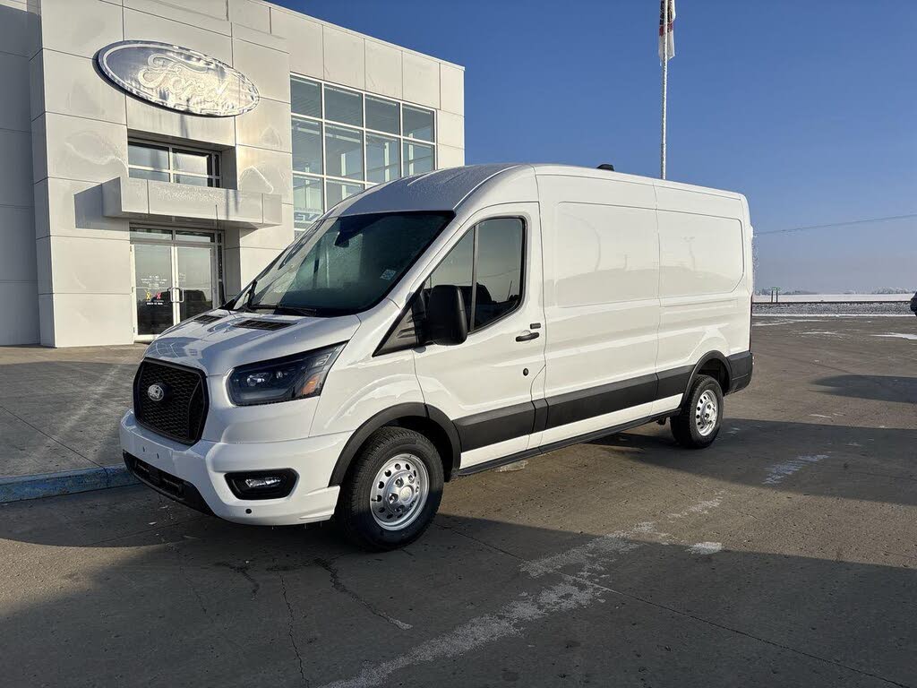 2026 Ford Transit Cargo 250 Medium Roof LB AWD