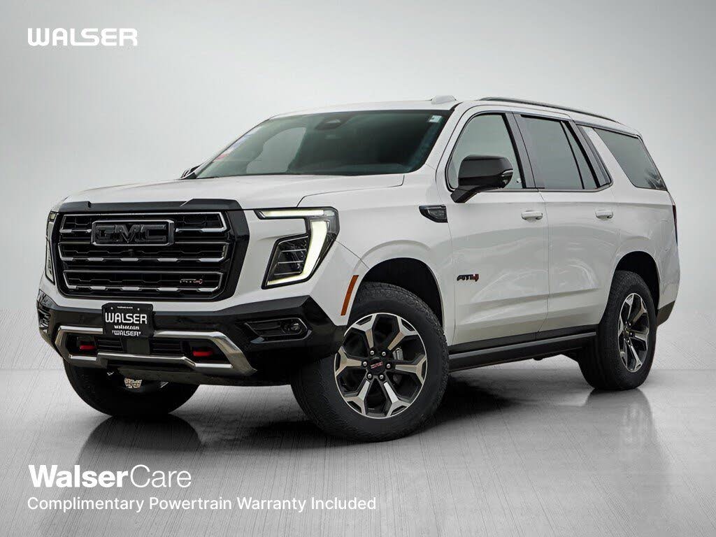 2026 GMC Yukon AT4 4WD
