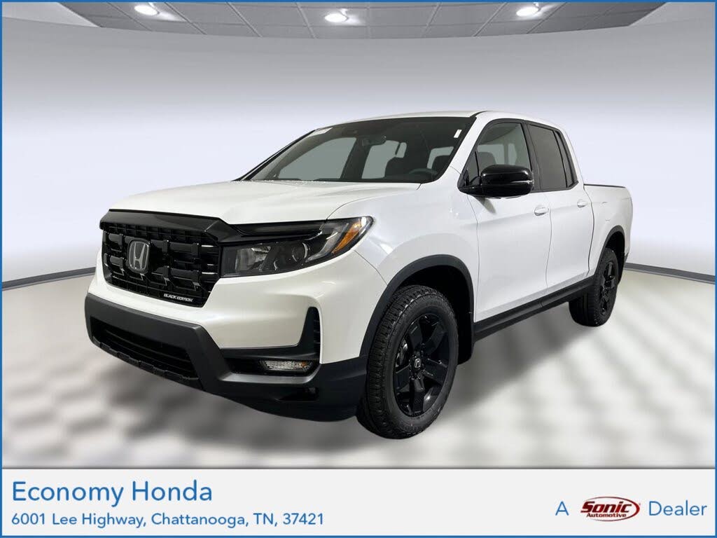 2026 Honda Ridgeline Black Edition AWD
