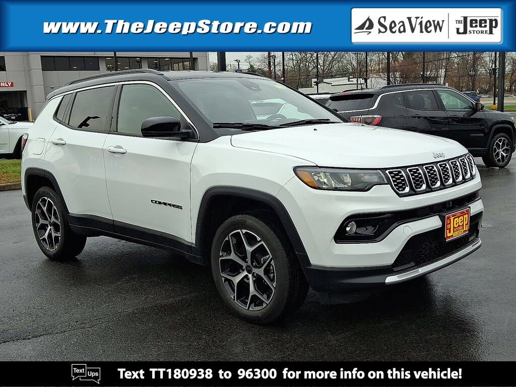 2026 Jeep Compass Limited 4WD