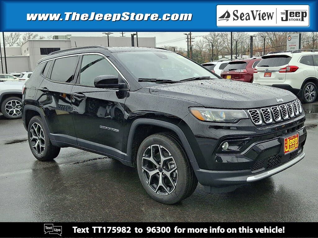 2026 Jeep Compass Limited 4WD