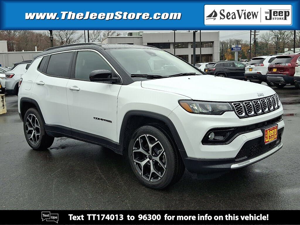 2026 Jeep Compass Limited 4WD