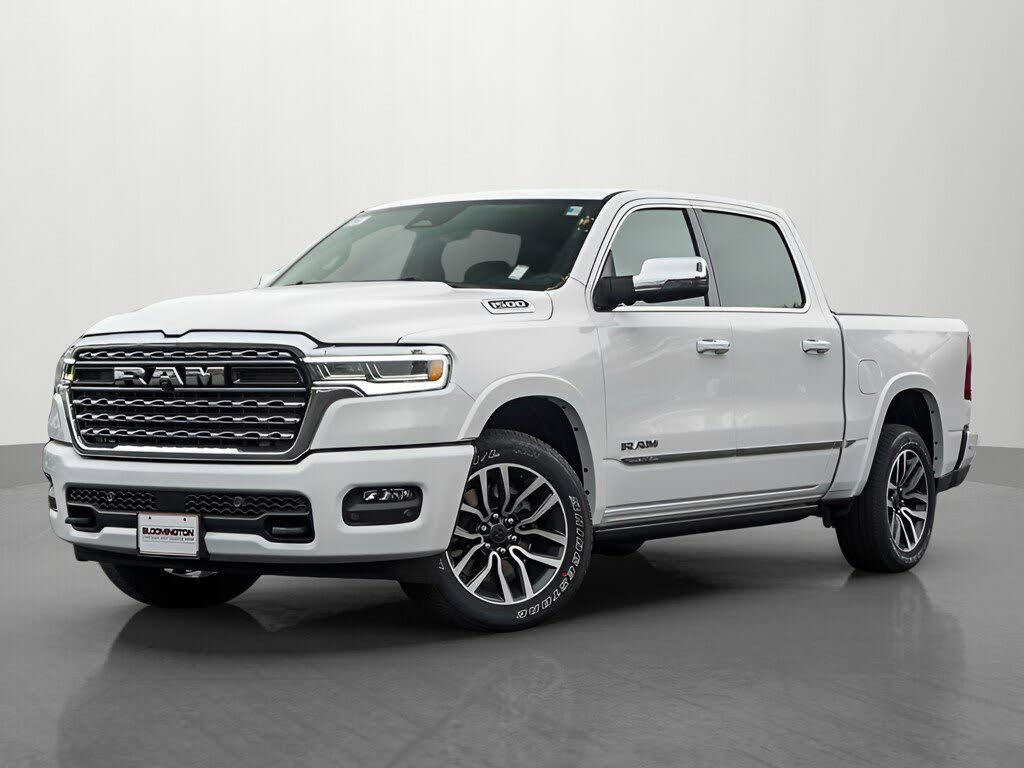 2026 RAM 1500 Limited Crew Cab 4WD