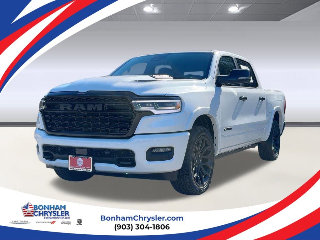 2026 RAM 1500 Limited Crew Cab 4WD